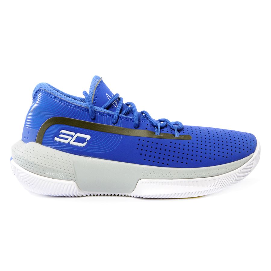 Ua gs sc 3zero iii scarpe basket da bambino Under Armour | 30221170400